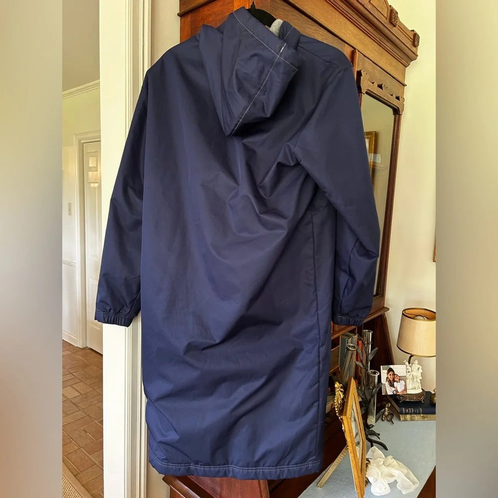 Speedo Unisex Team Parka Navy Long Hooded Navy XS